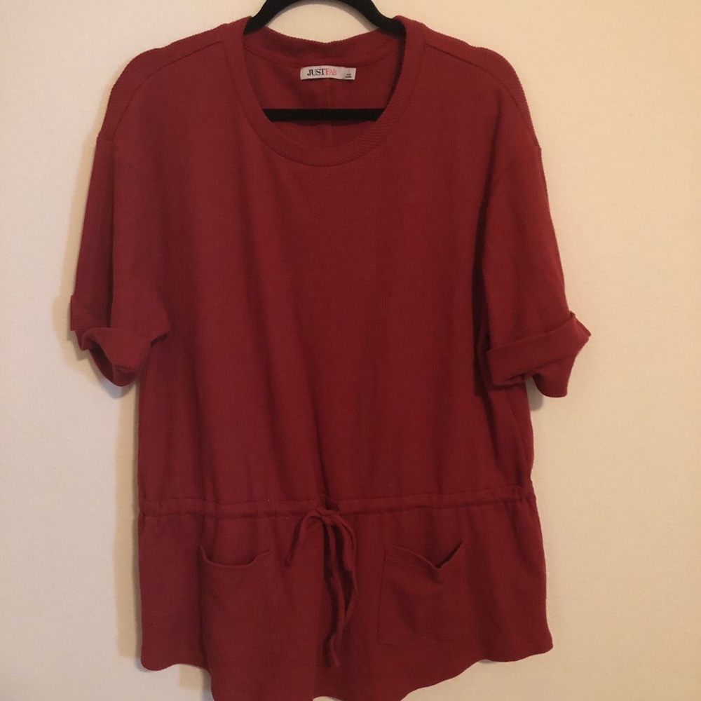 Drawstring Tunic